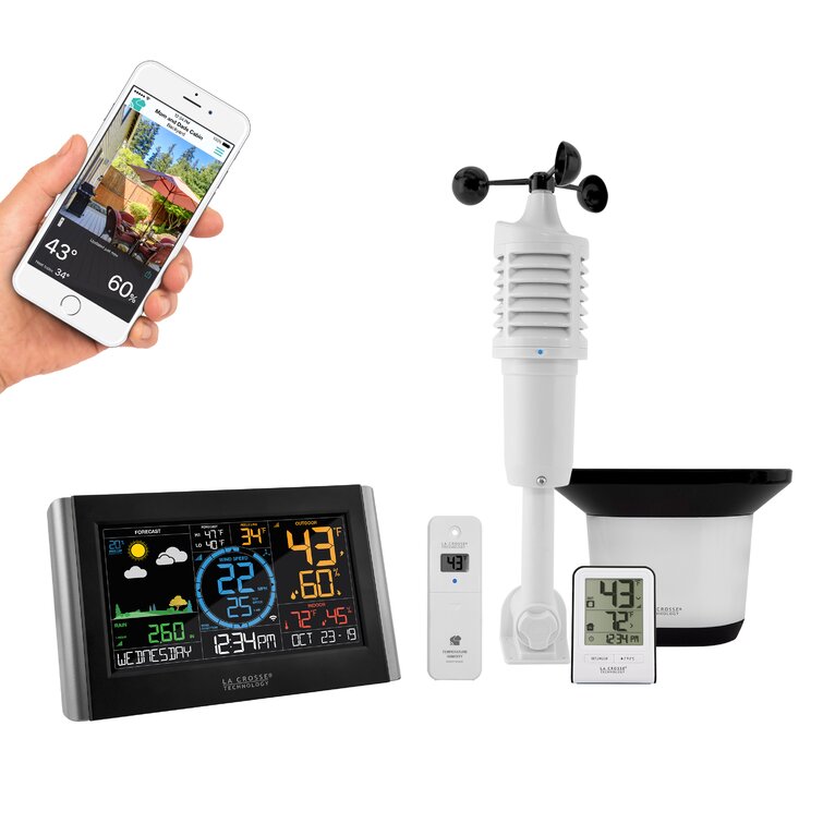 La Crosse Technology 5.43'' Wireless Outdoor Weather Station