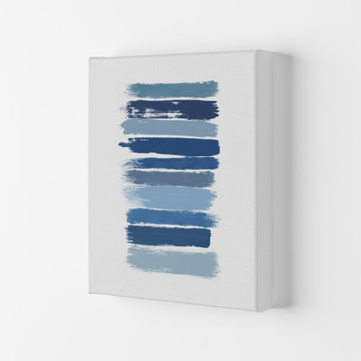 Ombre Blue by Orara - Print