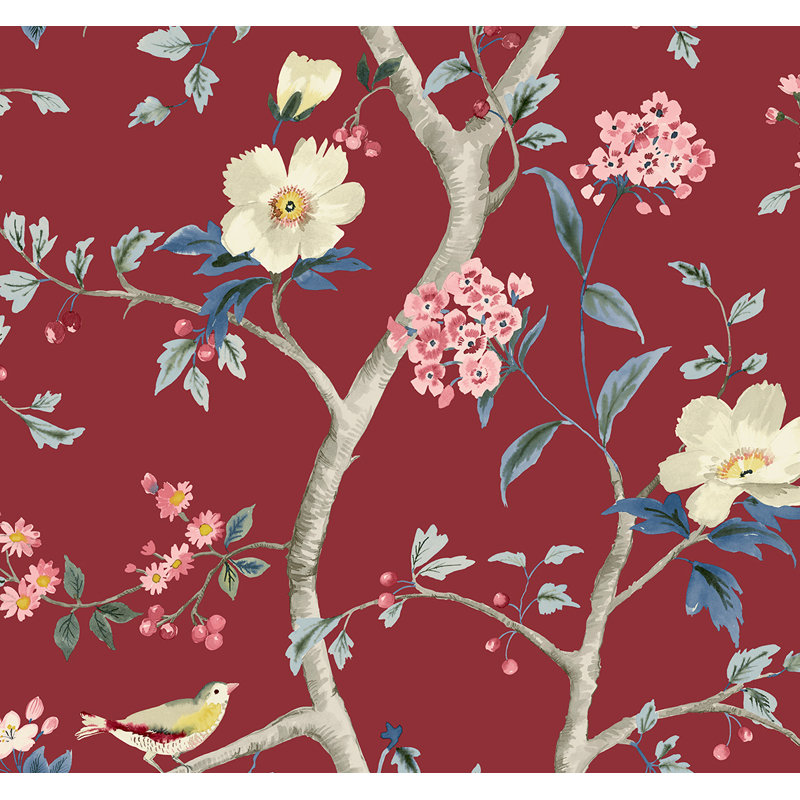 Southport Floral Trail, Red/Pink
