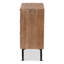 3 - Drawer Rectangle Accent Chest