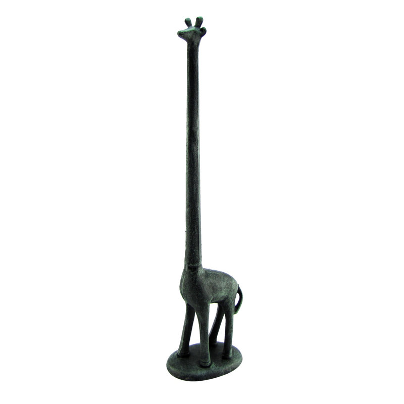 Metal Giraffe Bathroom Toilet Tissue Roll Holder Metal Giraffe Bathroom Toilet Tissue Roll Holder