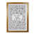 Honey Oak Frame selected