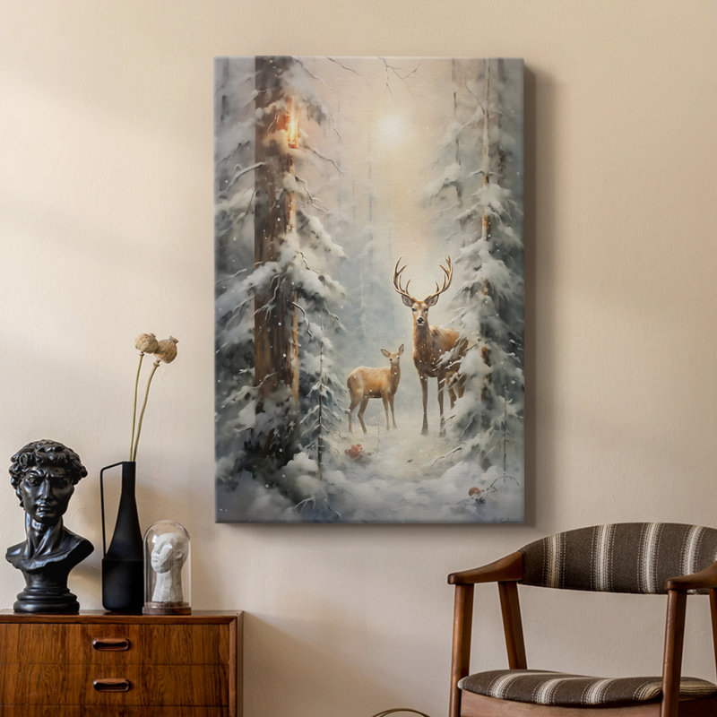 Art des Fêtes de Noël DCXCI - galerie sur mesure Cavas, H 60 po x l 40 po