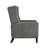 Manual Adjustable WingBack Recliner Chair. with Foldable Side Table, USB Charging ports-454845832