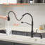 Robinet de cuisine sans contact, robinet de cuisine intelligent automatique mains libres-125772452