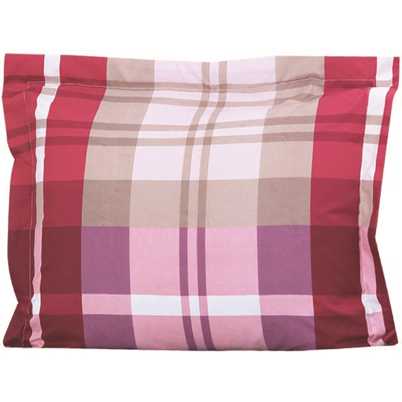 Polyester Box Stitch Plaid Comforter, Full Comforter + 7 Additional Pieces