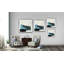 « blue peaks ii »-reproduction d’art sur toile-33349377-33488497