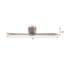 Ventilateur de plafond encastré à moteur à courant continu de 6 pales en bois massif de 54 pouces Milan avec télécommande, gris anthracite Milan-1235038690-1235038692-1235038701