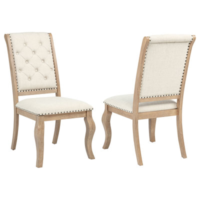 Keeter Brockway Upholstered Dining Chair Barley