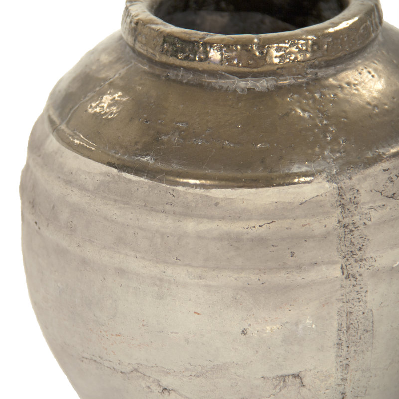 Bowker Table Vase, 7" H x 7" W x 7" D