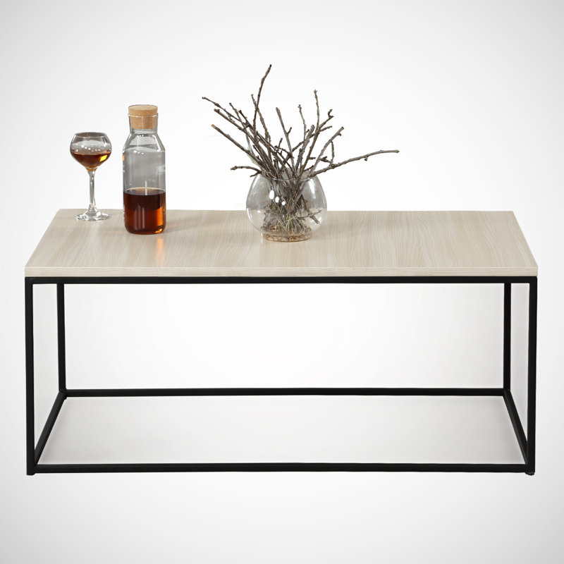 Manuel Frame Coffee Table, Oak, Wood