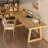 Burlywood Rectangular Solid Wood desks-1688984363