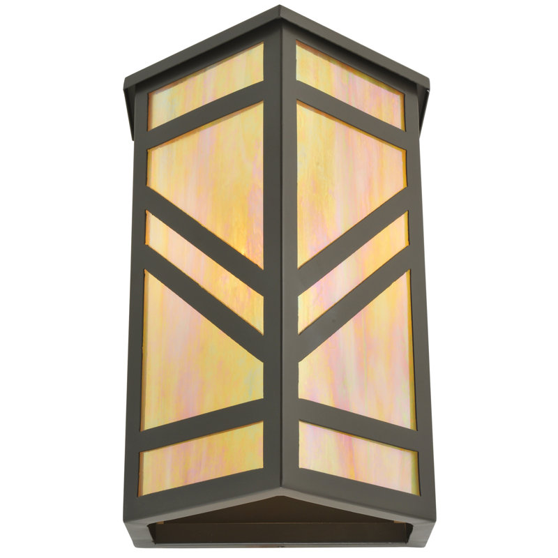 Santa Fe 1 - Light Flush Mounted Sconce