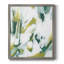 Toile encadrée de qualité supérieure Emerald Ice IV - prête à être accrochée-760553199-760553197