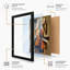Cello in Composition Modern - Framed Print-339304618-339304617
