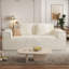 2 Seater Corduroy Loveseat-826838209