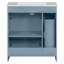 Meuble-lavabo sophistiqué avec rangement abondant et caractéristiques haut de gamme-109063835
