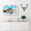 Glencoe In Scotland - Wrapped Canvas-56658095