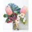 Silk Protea Arrangement in Vase