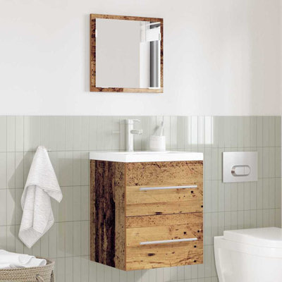 41mm Bathroom Vanity with Basin