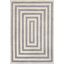 Tapis gris / ivoire Isibeal-1147826708