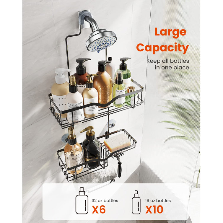 Rebrilliant Mayely Stainless Steel Shower Caddy