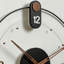 Horloges murales noires rondes-693182988