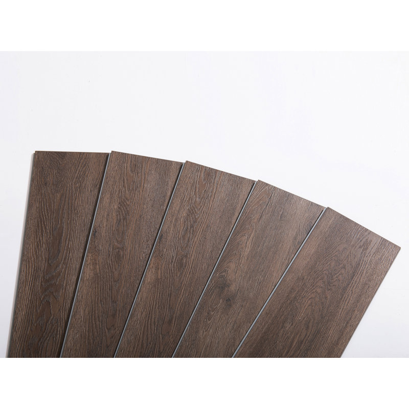 6mm Oak Laminate Flooring, Chocolate