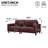 78.5" W Upholstered Loveseat for Living Room,Apartment-595853109-595853110