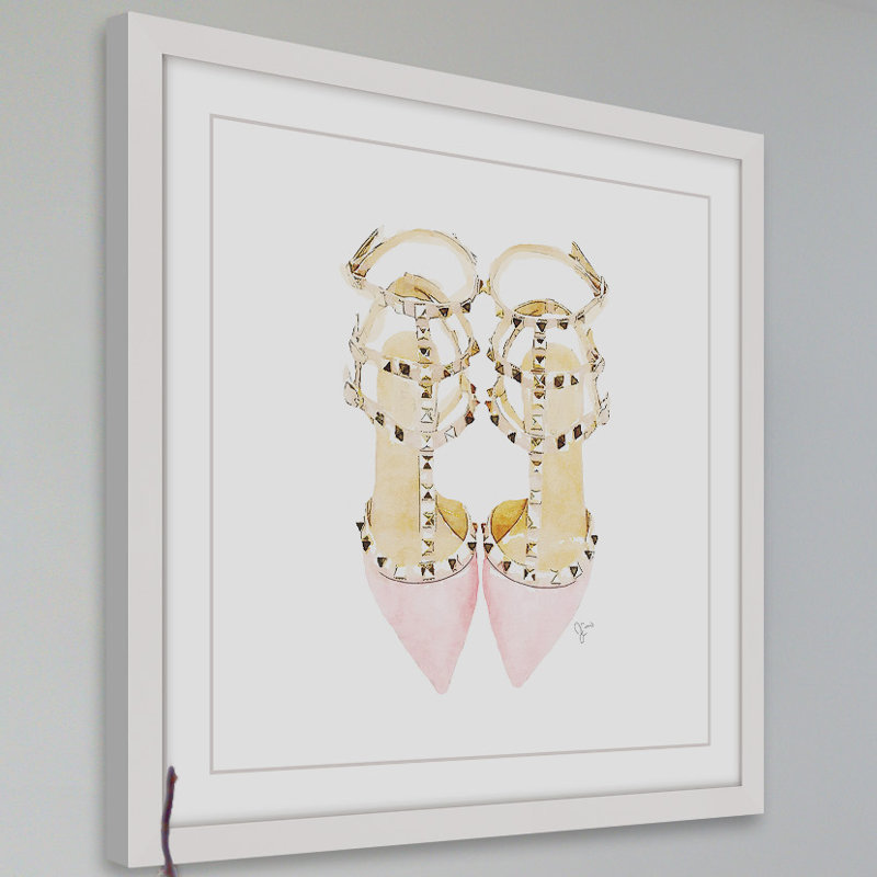Single Picture Frame Painting, 51cm H x 51cm W x 3.81cm D