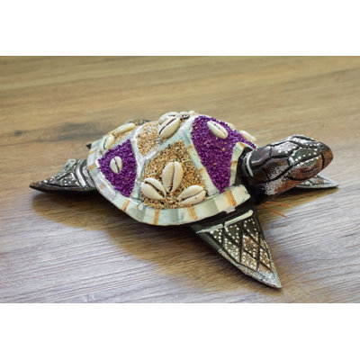 Décoration murale tortue