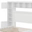 Wooden Bed With All-In-One Cabinet,Shelf And Sockets,Trundle-12642814