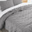 Southshore Fine Linens Brickyard Lightweight Oversized Quilt Set with matching shams-147612225-147612251