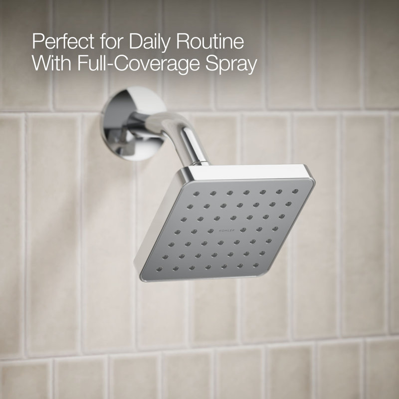 Venza Rite-Temp 1.75 GPM Bath And Shower Faucet Trim Set, Polished Chrome