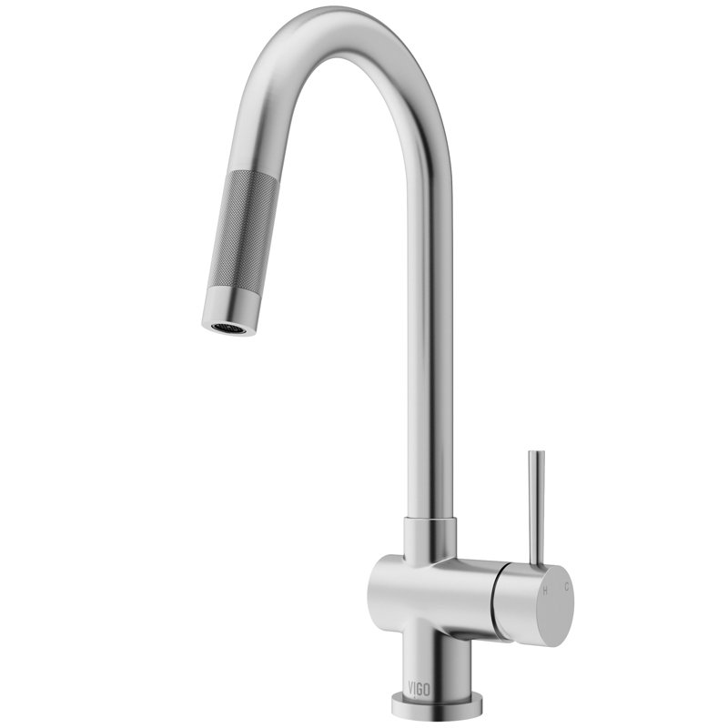 Robinet de cuisine Gramercy, Acier inoxydable