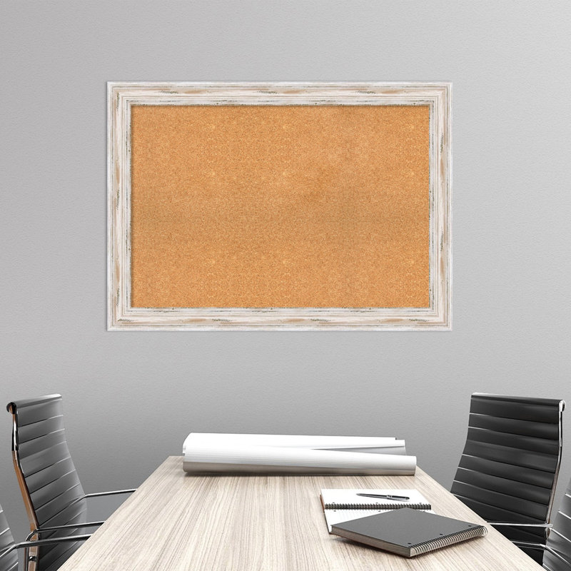 Tableau mural / babillard mural Gemini, H 31,12 po x l 43,12 po x P 2 po