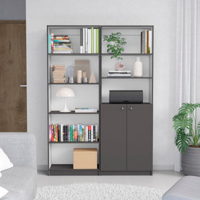 Bibliothèque standard H 71,1 "x l 50" Britnai
