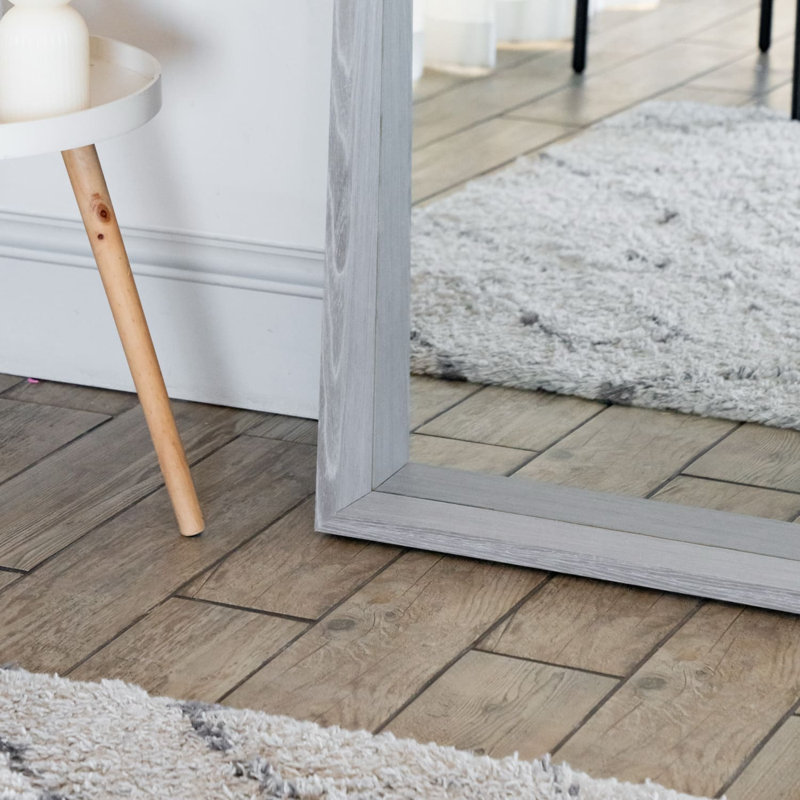 Hanaka Rectangle Leaning Full Length Mirror
