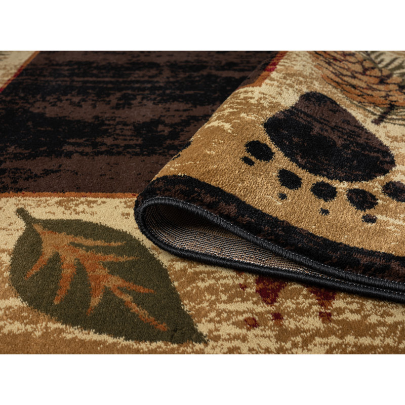 Tapis Calica, Rectangle 2 pi 3 po x 3 pi 3 po