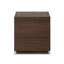 Ridge Outdoor Square Teak Side Table