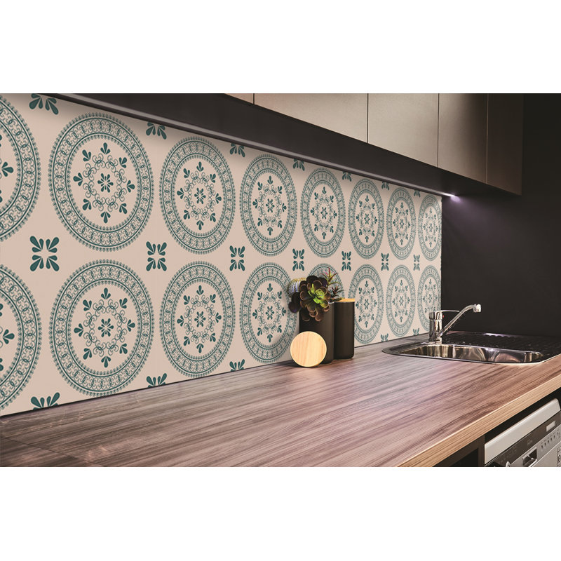 Wall Tiles Tile Peel and Stick Self Adhesive Vinyl Splashback Sticker Wall Stickers 39,37x19,68 Inch