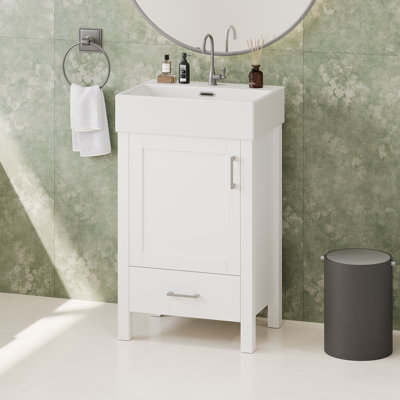 20.2" Sink Vanity with Top and Drawer