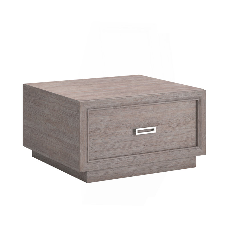 Coffee Table, Medium Grey Finish