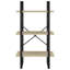 Tablette de rangement en bois d'ingénierie 23,6 po x 11,8 po x 41,3 po-583242395