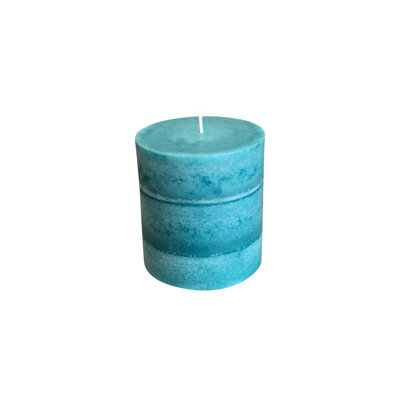 Persian Turquoise Scented Pillar Candle