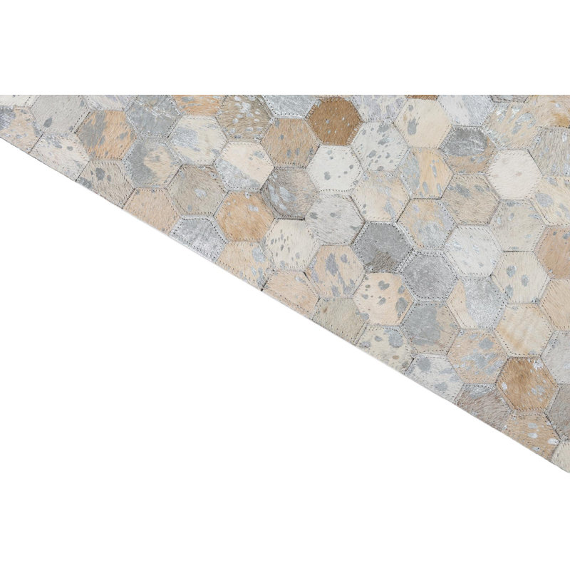Jed Silver Rug