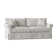 Amari 84" Rolled Arm Slipcovered Sleeper Sofa with Reversible Cushions