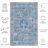 Tucson Performance Machine Washable Oriental Rug-930540126