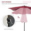 Parasol solaire Outsunny-1421243850