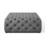 Grand repose-pieds carré en velours Carson Carrington Ullervad par Modway-1472379739